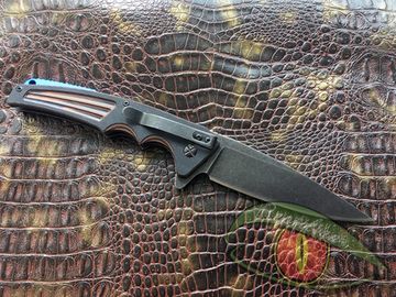 Складной нож Steelclaw Бузун SLW06 c клинком из стали D2, рукоять G10