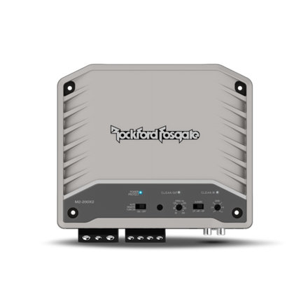 Влагозащищенный усилитель Rockford Fosgate M2-200X2