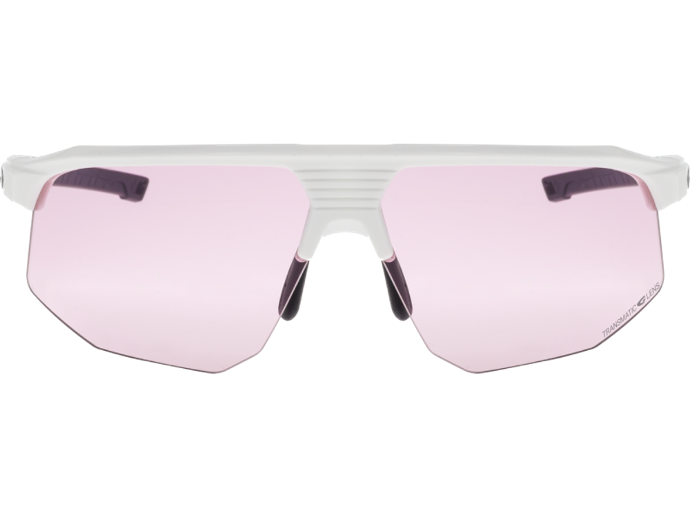 Спортивные очки GOG Kilo / White-Black / Photochromic Pink-Smoke Lens