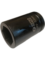 Головка торцевая ударная глубокая 6-гранная 33 мм 1"