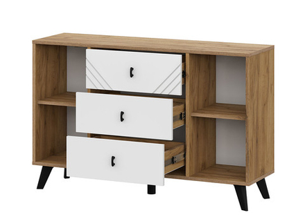 Байкал (SV-мебель) Комод 3 ящика 2 створки