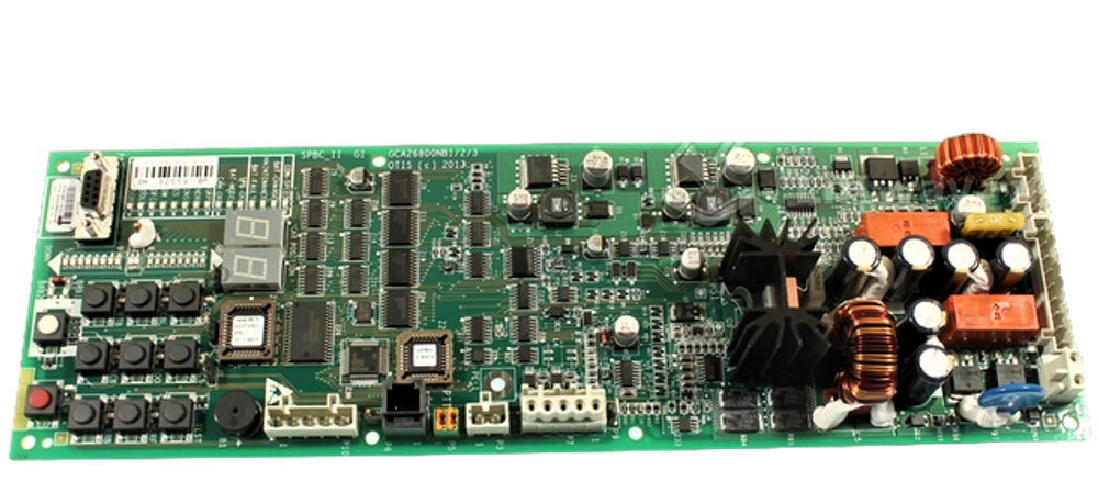 Плата SPBC II панели ревизии Otis тормоз 48Vdc и функция MRO CT OTIS.