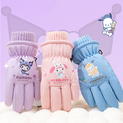 Перчатки теплые "Sanrio"