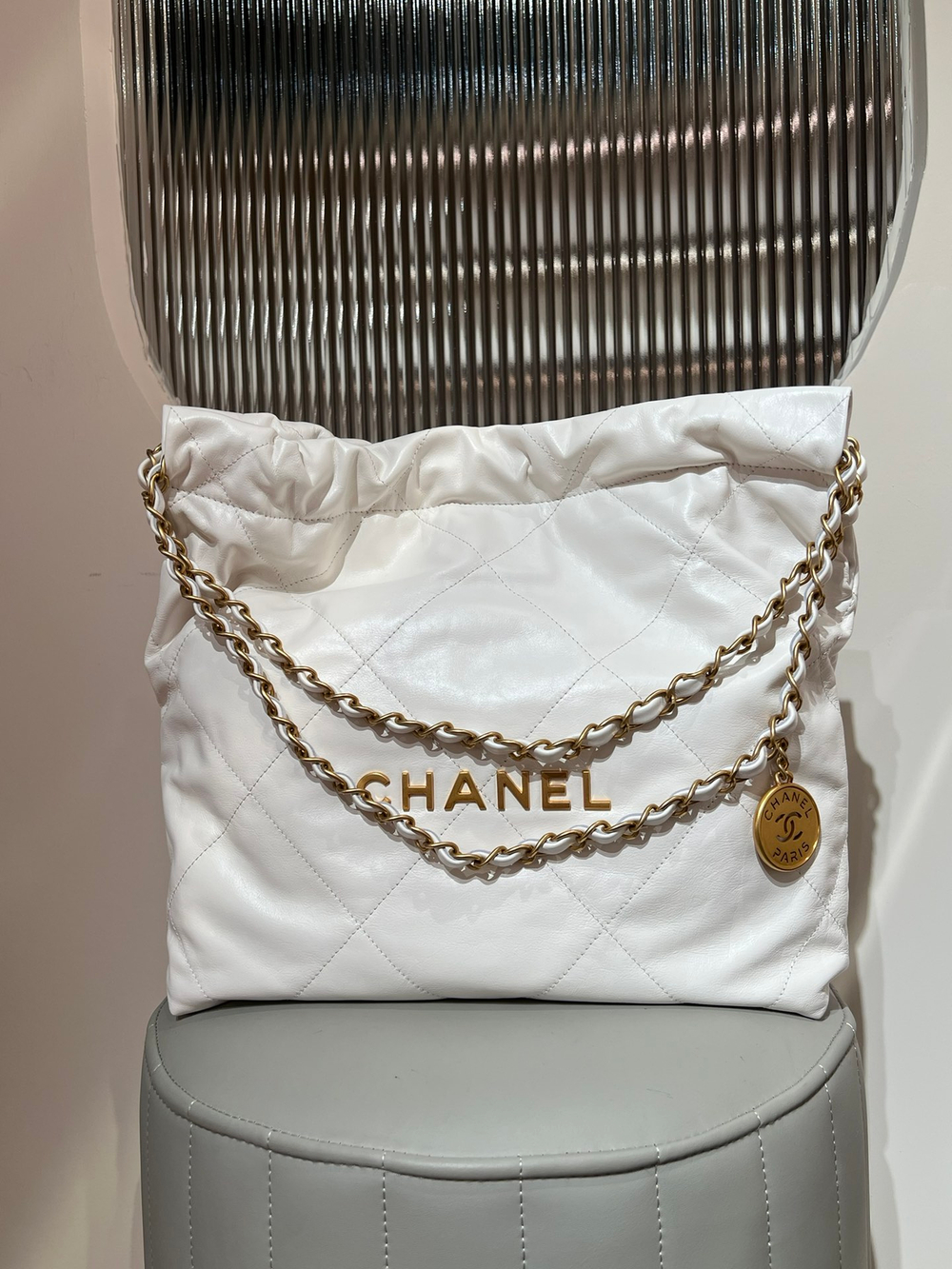 Chanel 22 Small Handbag