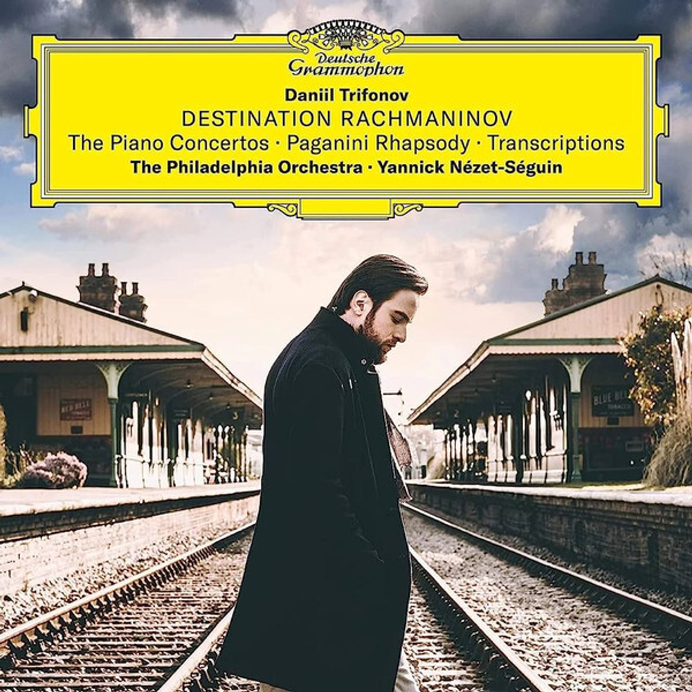 Daniil Trifonov, The Philadelphia Orchestra, Yannick Nezet-Seguin / Destination Rachmaninov: The Piano Concertos & Transcriptions (3CD+Blu-ray Audio)