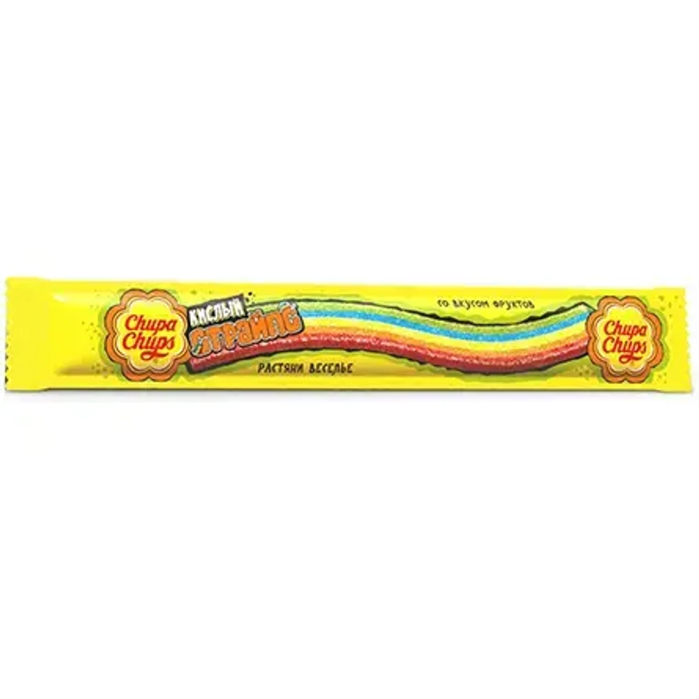 Мармелад Chupa Chups Sour Belt, 7 гр