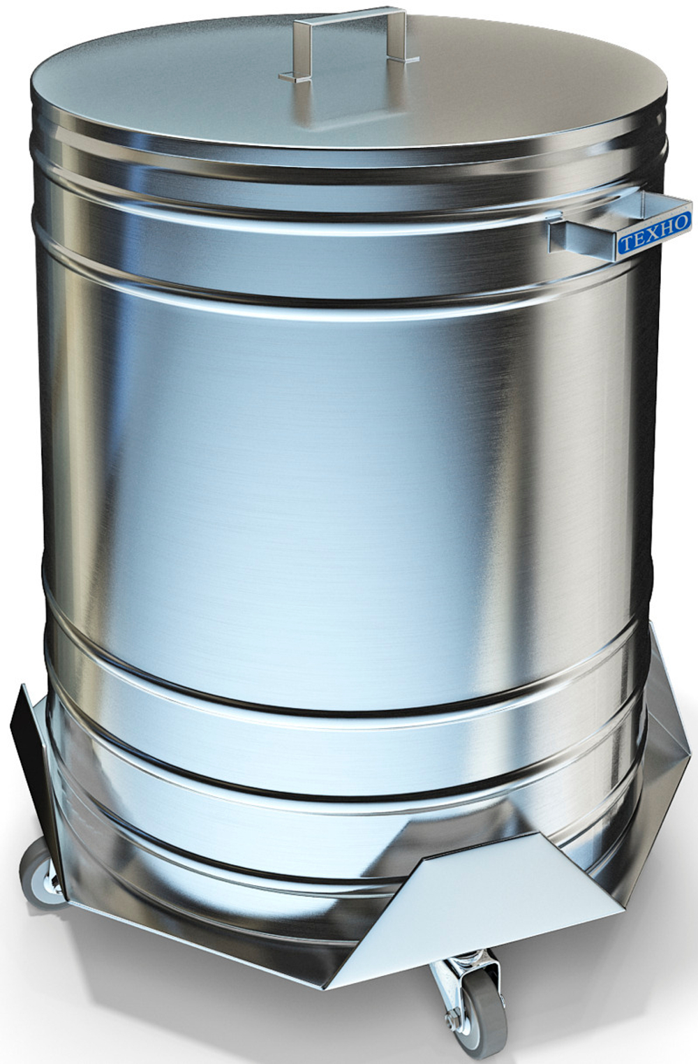 Тележка С Баком Д/Отходов Тп-218Н