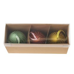 GAEM Набор из 3-х изделий декоративных подвесных "Яйцо" (5*7,5), L16 W5,5 H8 см