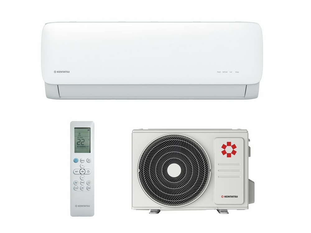 Сплит-система Kentatsu KSGA21HFAN1/KSRA21HFAN1, белый