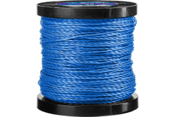 Леска для триммера Профессионал износостойкая (3.0 мм; 230 м; витой квадрат) ЗУБР 71035-3.0