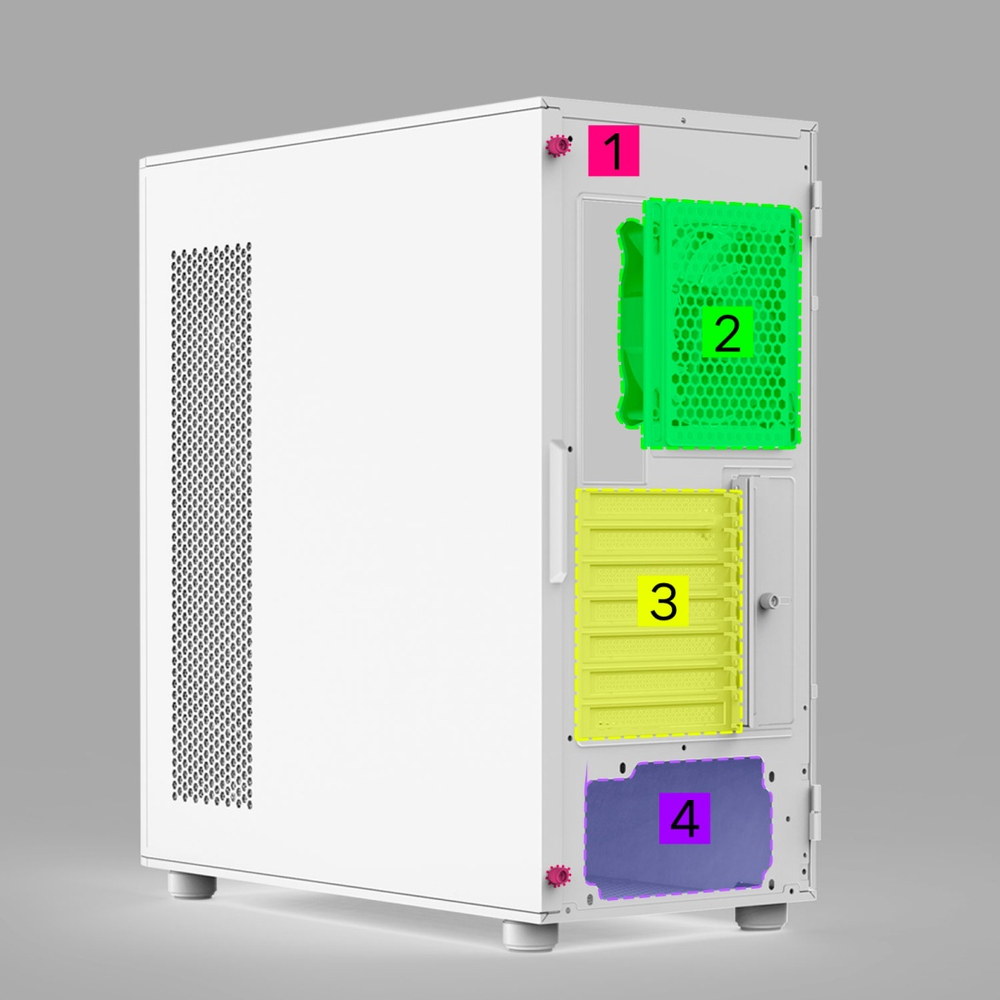 Корпус Zalman I3 Neo ARGB V2 белый