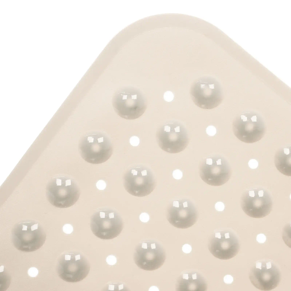 Коврик в ванну 70х38"Ариэль» бежевый