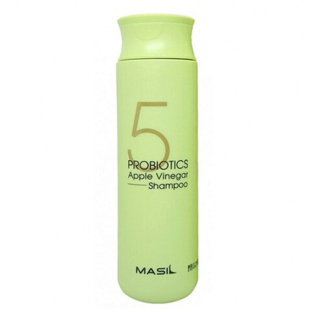 Masil Шампунь от перхоти с яблочным уксусом - 5 Probiotics apple vinegar shampoo, 300мл, шт