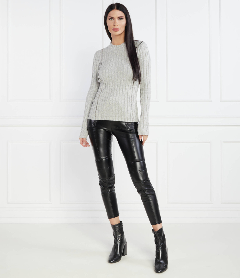 Свитер Patrizia Pepe - серый(8K0140 K122)