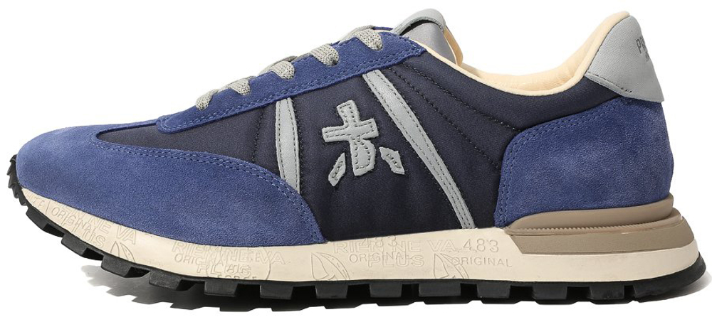 Premiata John Low D синие с черным