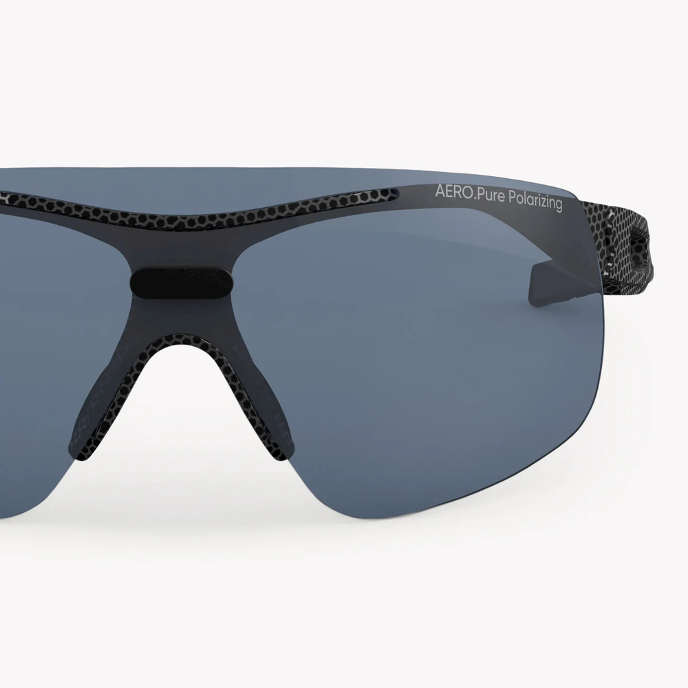 Спортивные очки Siols / AERO.Pure / Polarized Grey Lens / Carbon Dark