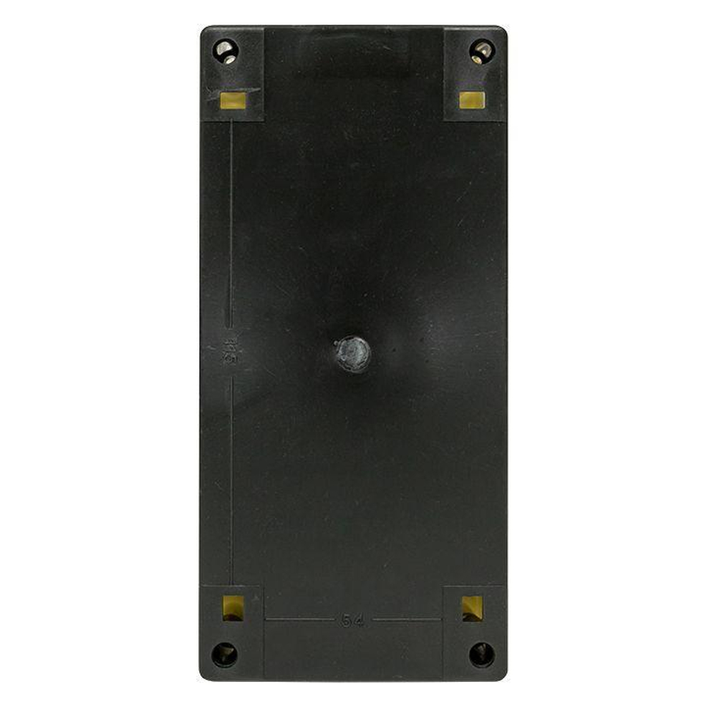 Корпус КП 103 3 кнопки белый EKF cpb-103-w