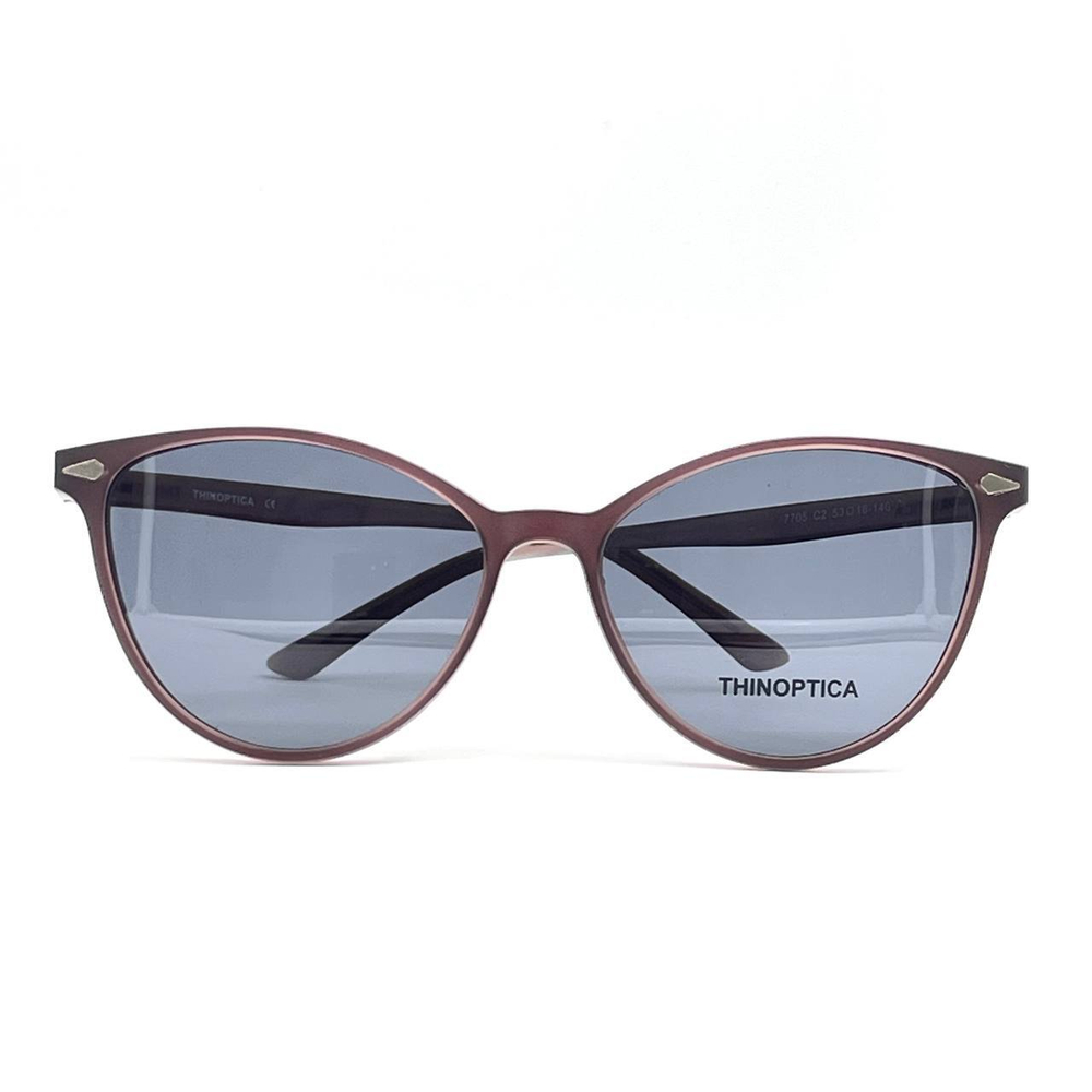 Оправа THINOPTICA с КЛИПОНОМ 7705 53*16*140 C2
