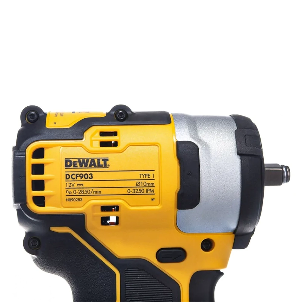 DeWalt DCF903P1-QW аккумуляторный импульсный гайковерт (1 x 5 Ач, ЗУ)
