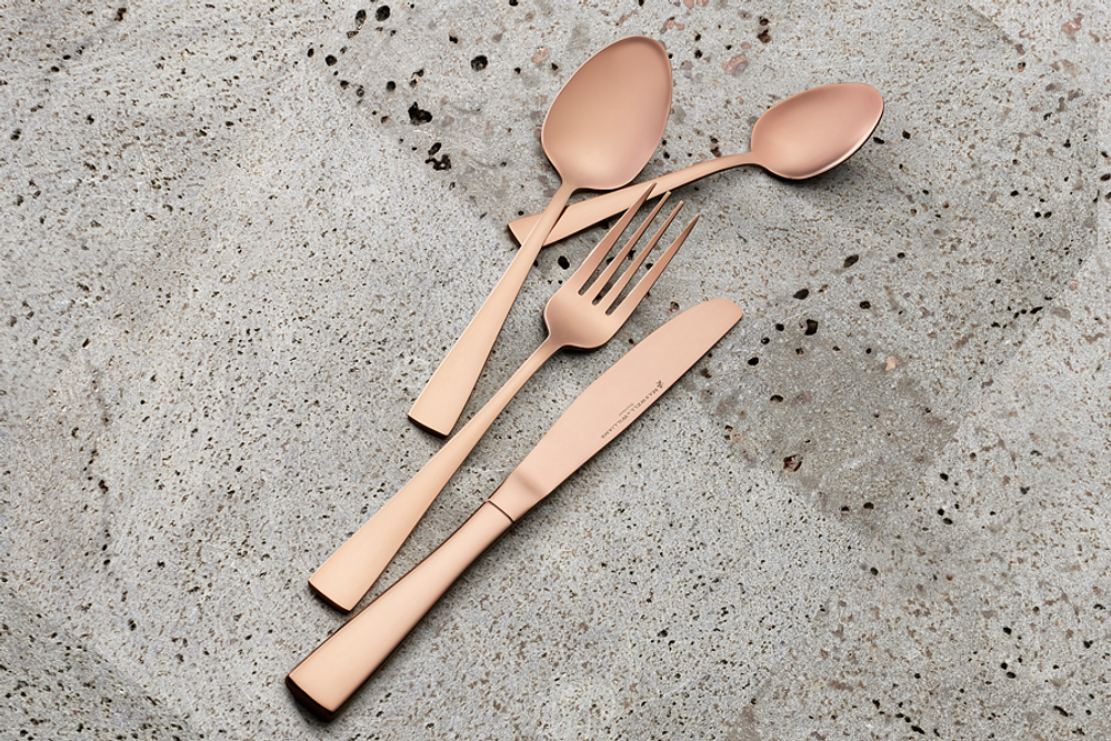 Набор столовых приборов 16 предметов на 4 персоны Maxwell & Williams Arden медный