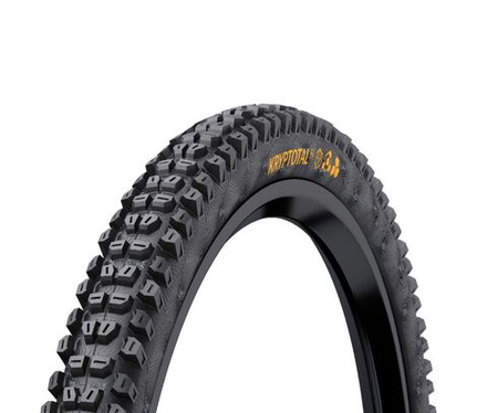 Покрышка 29"x2.60 02-0150640 (65-622) Kryptotal-R, Trail каркас - Endurance компаунд, (кевлар/складная), черная CONTINENTAL -СПЕЦЦЕНА-