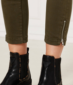 Брюки Silea Marc Cain - оливковый (XS 81.19 W20)