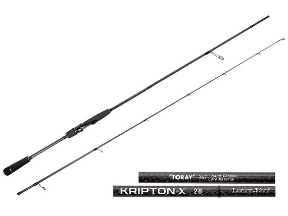 Спиннинг Lucky John Kripton-X 28 7'0''/2.13