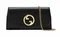 Кошелек на цепочке Gucci Blondie Continental черный