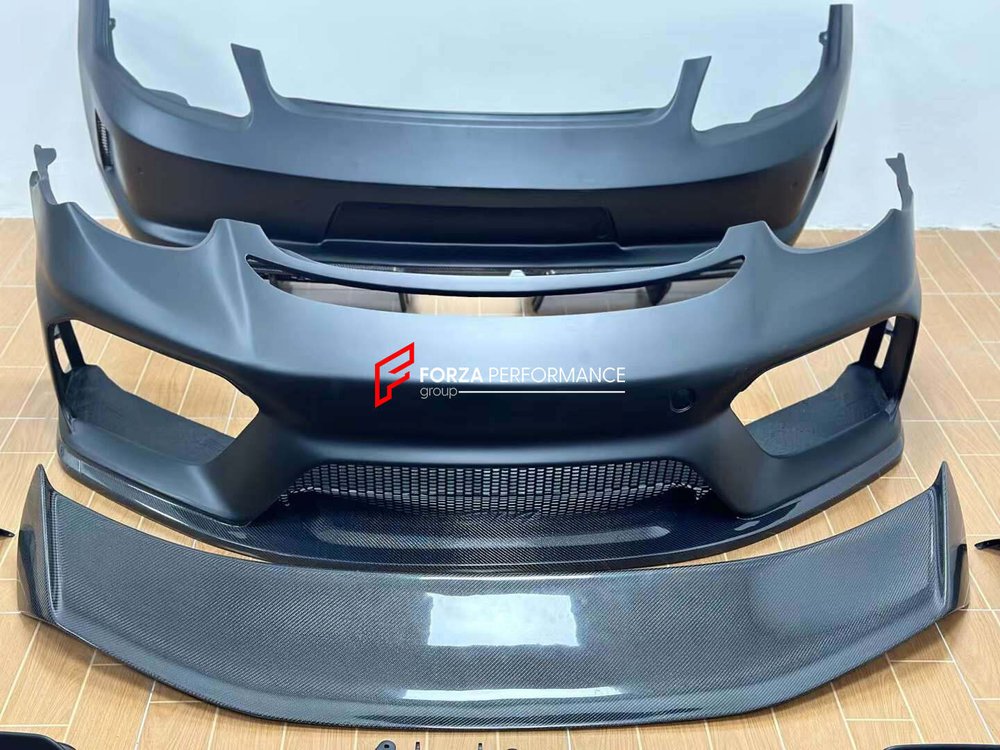 Обвес переделка для Porsche Boxster 987 2005-2013 в 718 982 GT4 2016+ Порше