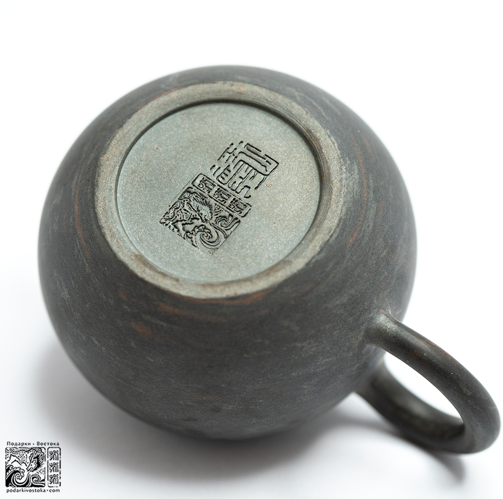 Цзяньшуйский чайник ручной работы, авторская коллекция «Подарков Востока», 105 мл