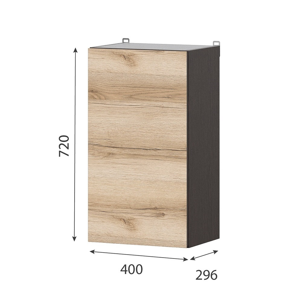 Шкаф 0,4 м Берген 4в1