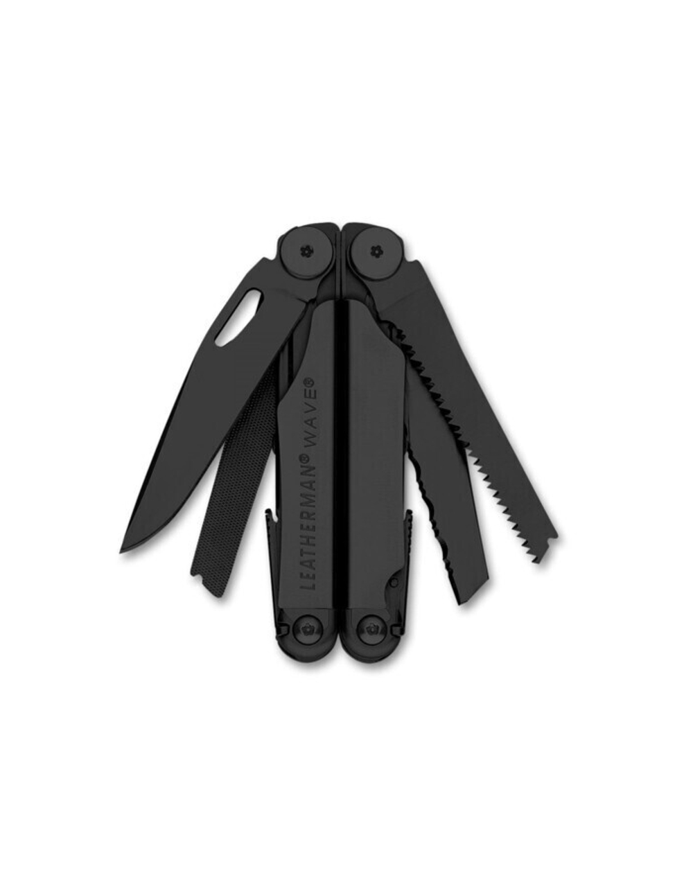 Мультитул Leatherman Wave Plus Black, 18 функций, черный, нейлоновый чехол