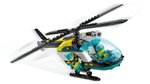 Конструктор LEGO City 60405 Аварийно-спасательный вертолет