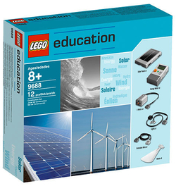 LEGO Education: Набор «Возобновляемые источники энергии» 9688 — Renewable Energy Add-On Set — Лего Образование