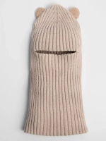 Балаклава детская с ушками, лапша