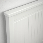 Кушетка с 3 ящиками - IKEA HEMNES/ХЕМНЭС ИКЕА, 83х209х89 см, белый