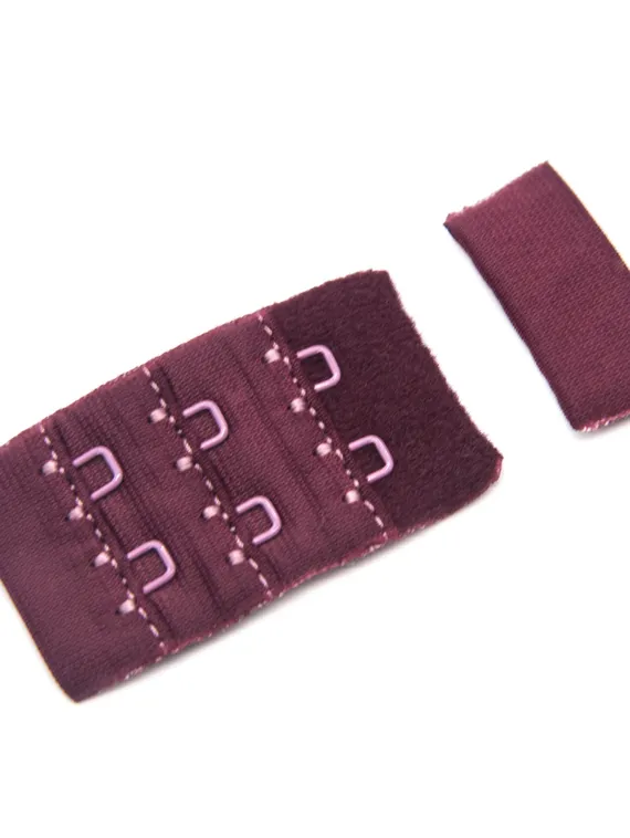 Крючки/петли Arta-F, 28 мм, бургунди 1006