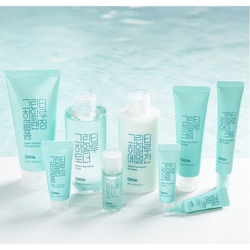 Ottie Green Tea Hyalu Cleansing Foam пенка для умывания с зеленым чаем