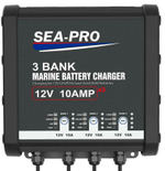 Зарядное устройство ТЕ4-0333B (3х12В AGM/LEAD-ACID/LiFePo4)