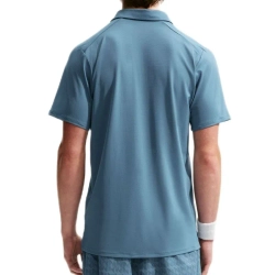 Мужское теннисное поло Nike Court Advantage Dri-Fit Tennis - smokey blue/white