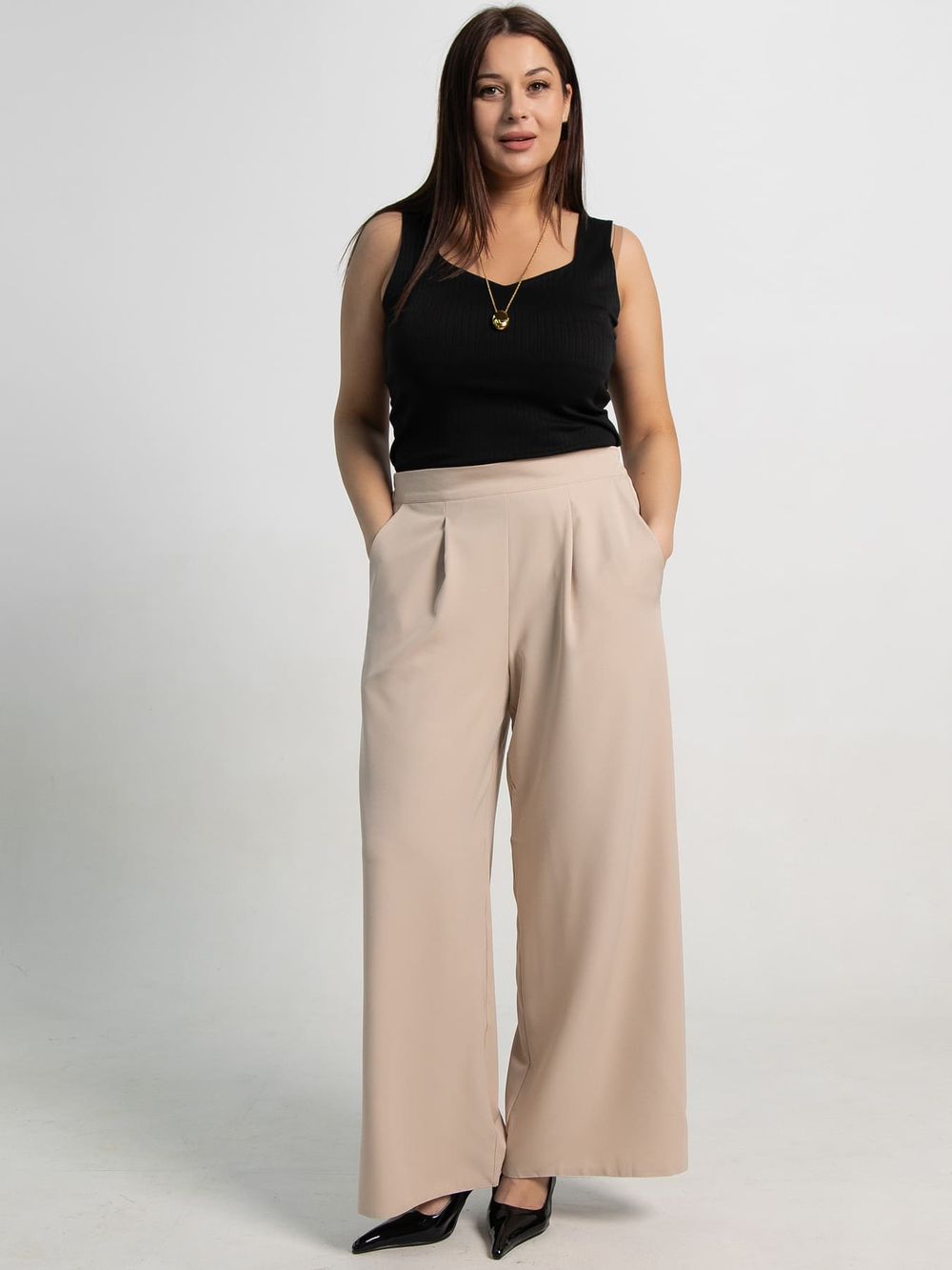 Топ Эстер (черный) Б15455-34М LT Collection