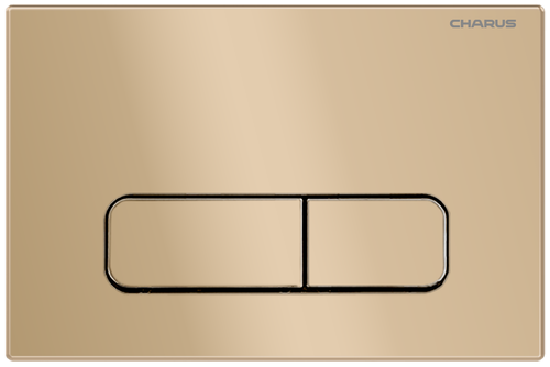 Клавиша для инсталляции CHARUS Elegia FP.320.51.01, песок матовый
