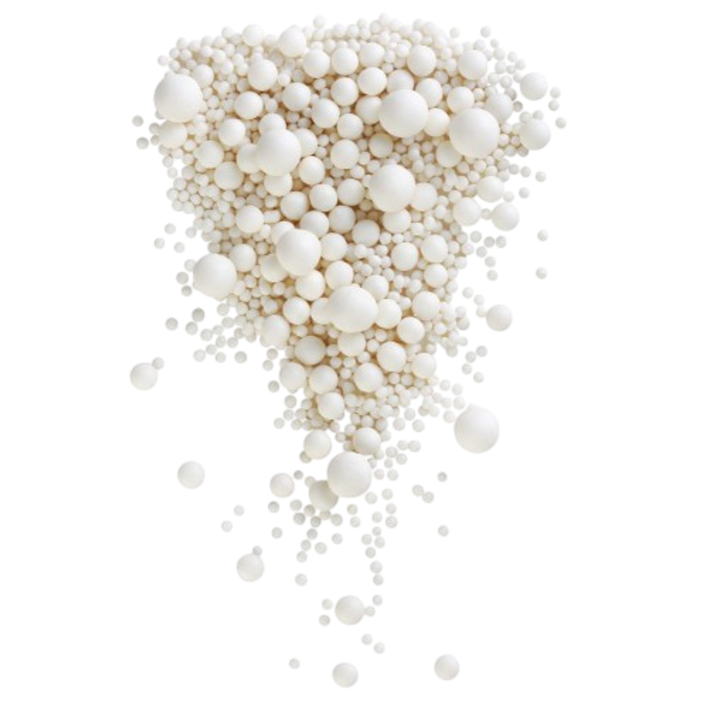 Посыпка "Драже из глазури" (белоснежное)