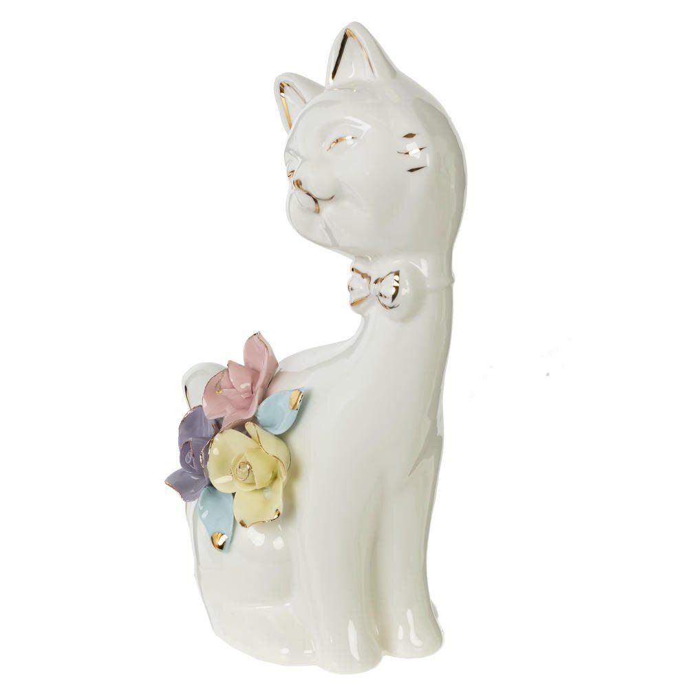 GAEM Набор из 2-х фигурок декоративных "Кошка", L12 W7 H20 см