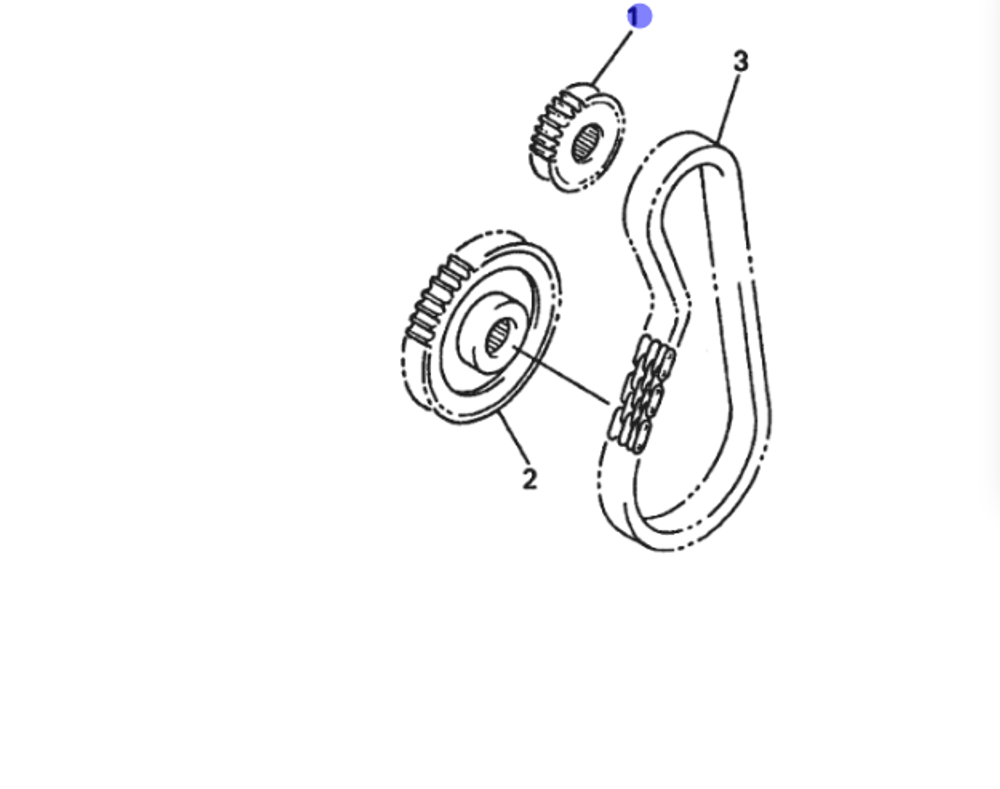 Шестерня КПП Yamaha 8FA-17682-10-00