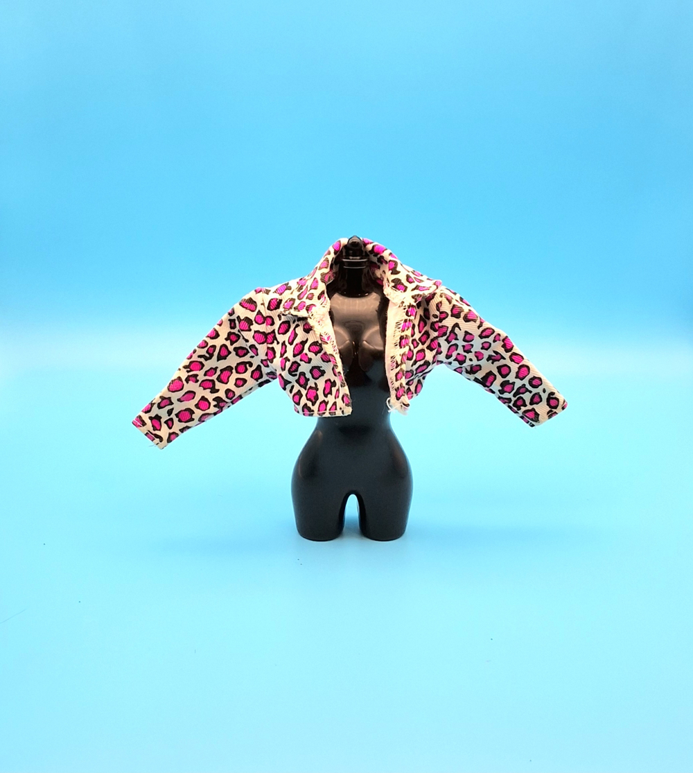 Одежда для куклы Барби винтаж куртка 003100