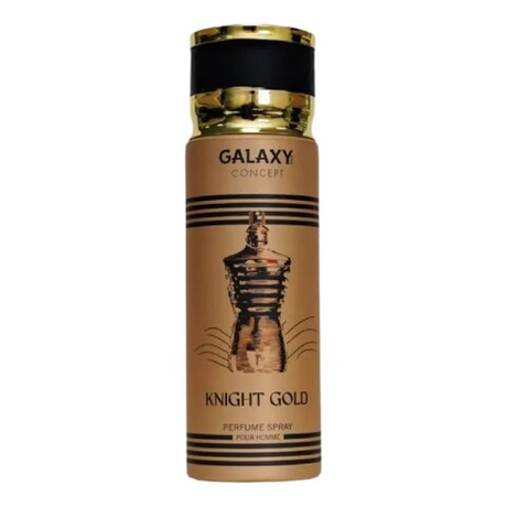 GALAXY KNIGHT GOLD deo 200ml man