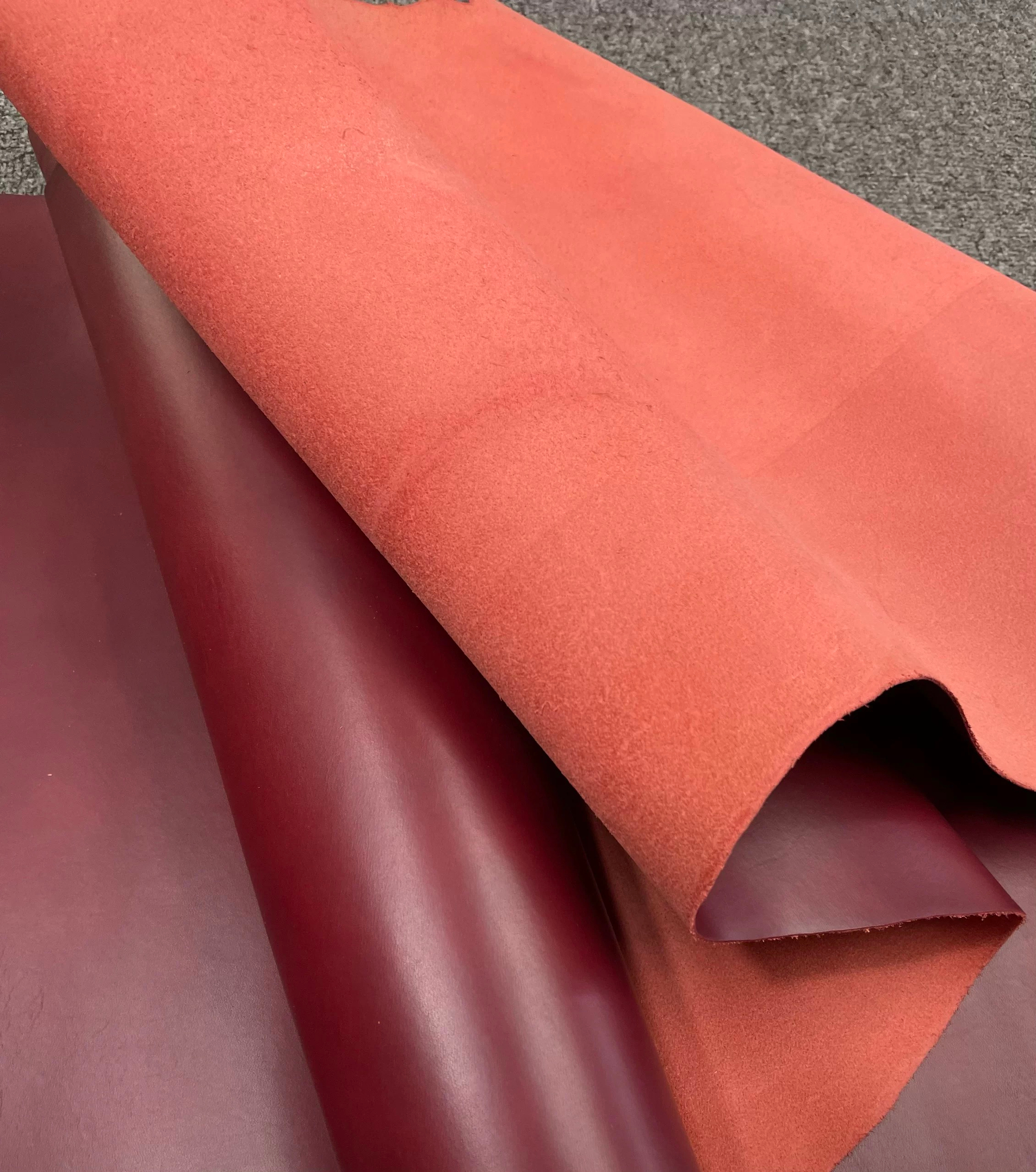 Premium Cowhide Imported from Italy