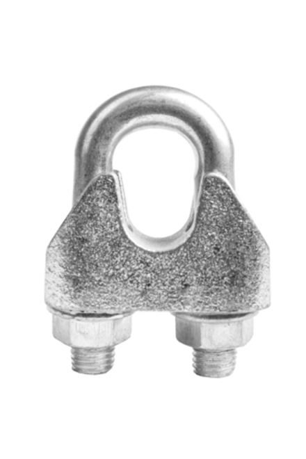 Зажим канатный TOR ф=26 мм DIN 741 (Q)