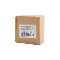 NS118 Полусфера шероховальная, Ø88,9x38,1мм, AH 9,5мм, 170 Grit